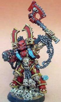 Kharne the Betrayer by Lurch