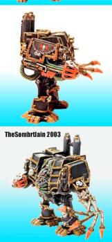 Nightlord´s Cybot by thesomberlain