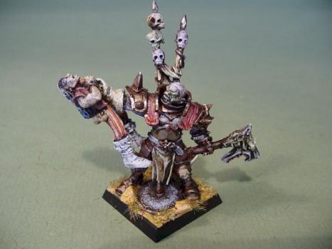 champion  du chaos by armees de gehenne