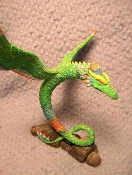 Shadowrun Feathered Serpent by Todosi