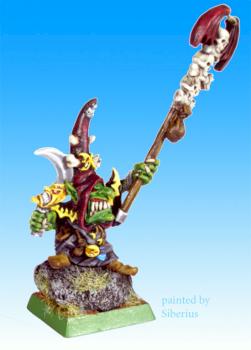 Nightgoblin Shaman by Siberius
