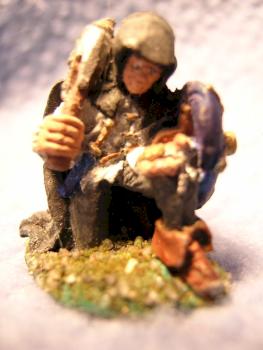 My first ever painted mini. by Todosi