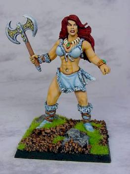 Female Giant by caverngames