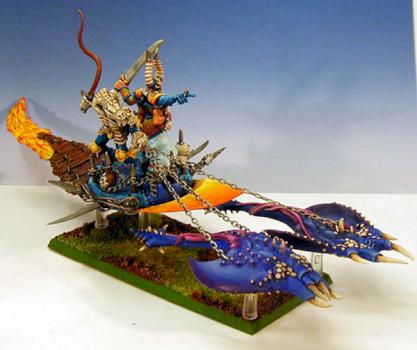 Tzeentch Chariot by gt4948c