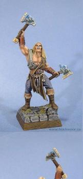 Valten Champion of Sigmar, Hero of the Empire by SaxonAngel