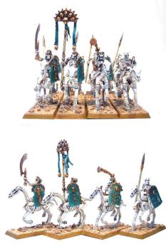 Tomb Kings Skeleton Cavalry by Cerus
