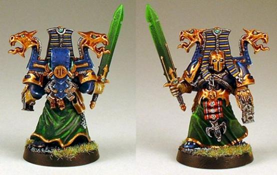 1000 Sons Sorcerer by gormoneeye