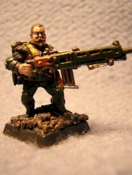 Necromund Van Saar Heavy Stubber by Todosi