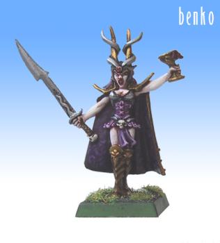 Witch Elf Cauldron Keeper by benko