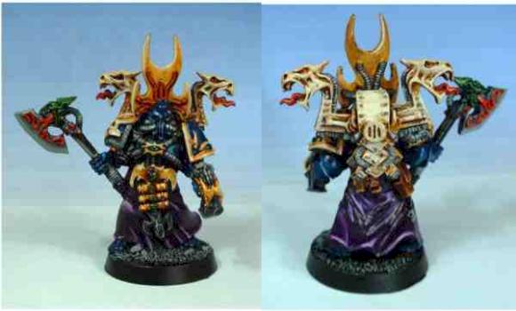 Chaos Sorcerer by steve22256