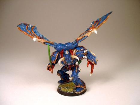 Daemon Prince Conversion by gormoneeye