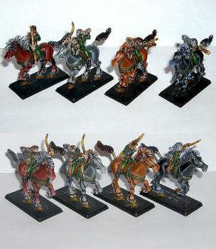 Wood Elves Glade Riders by RigorMortis