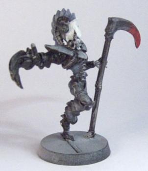 Dark Eldar Archon by Silenoz