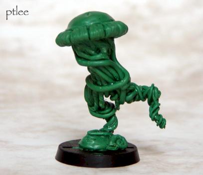 Jellyfish miniature by Temperance