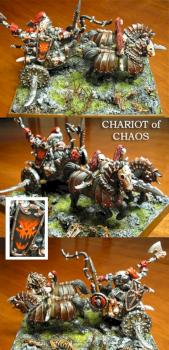 Chariot of Chaos by NAVARRO