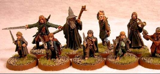 LOTR - The Fellowship of The Ring by BrazenGuard