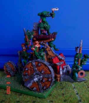 Snotling Pump Wagon by anges