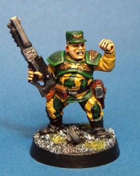 Teniente de Cadia by Fabo