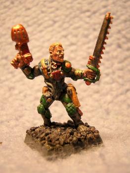 Necromunda Van Saar Leader by Todosi