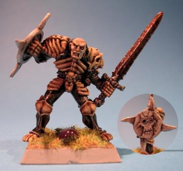 Chaos Nurgle Lord by nazer