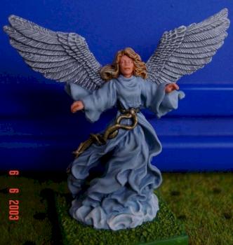 Angel for a Blood Bowl Nunn Team by anges