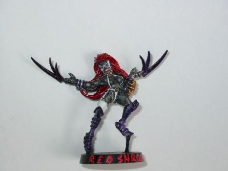 Dracite Red Shroud by Spiral
