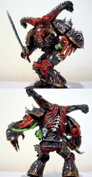 Black legion Deamon prince by slash