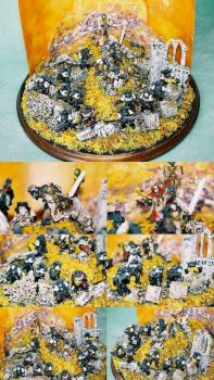 40k Box Cover come to life by goblintown