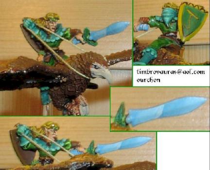 coversionn d'un heros sur grand aigle by ourchon