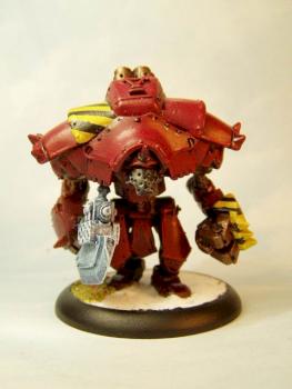 Khardor warjack by Ratboy