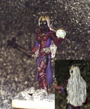 Drow High Priestess by AzureWolf