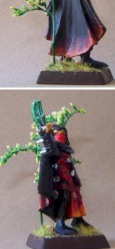 Dark Elf Assassin by toejam