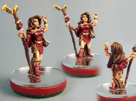 Female Spellcaster by ralitton