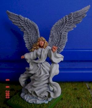 Angel for a Blood Bowl Nunn Team by anges