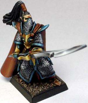 Dark elf executioner champion by Orange Ninja