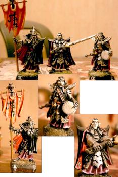 état majore de la garde noire de mon armée by gwenn