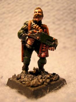Necromunda Van Saar with Boltgun by Todosi