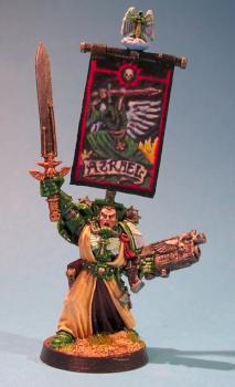 Azrael Commander of the Dark Angels by nazer