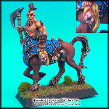 Confrontation: Celtic Centaur 1 (repost) by Vulture