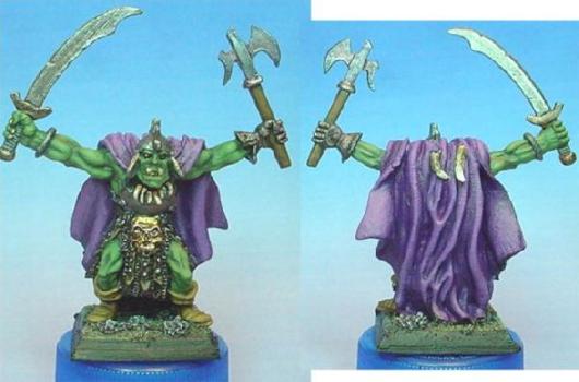 Orc boss by parvusmachina