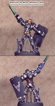 VOID: Shock Marine Sergeant by Vulture