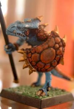 My first Saurus Warrior by skwik tfg