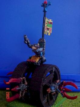 Skaven Doom Wheel by anges