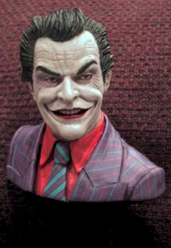 Jack Nicholson as the Joker by ahoudini