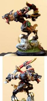 Onix the Scout, Wolfen by UkkoLOurs