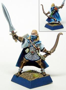 High Elf Shadow Warrior by coda