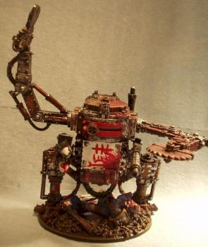 Ork Dreadnought by aborus