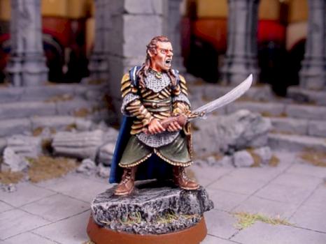 Elrond by Paintingslave