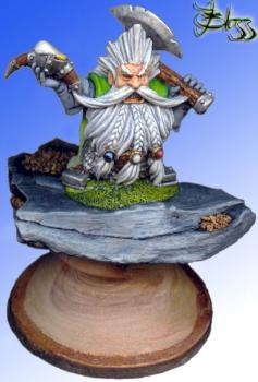 Grombrindal - White Dwarf by Bluzz