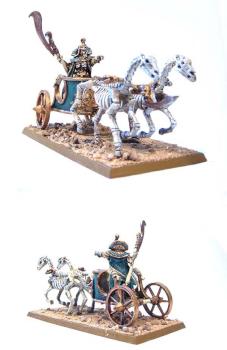 Tomb King on Chariot by Cerus